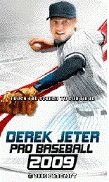 game pic for Derekk Jetter Pro Baseball 2009  480x800 touchscreen